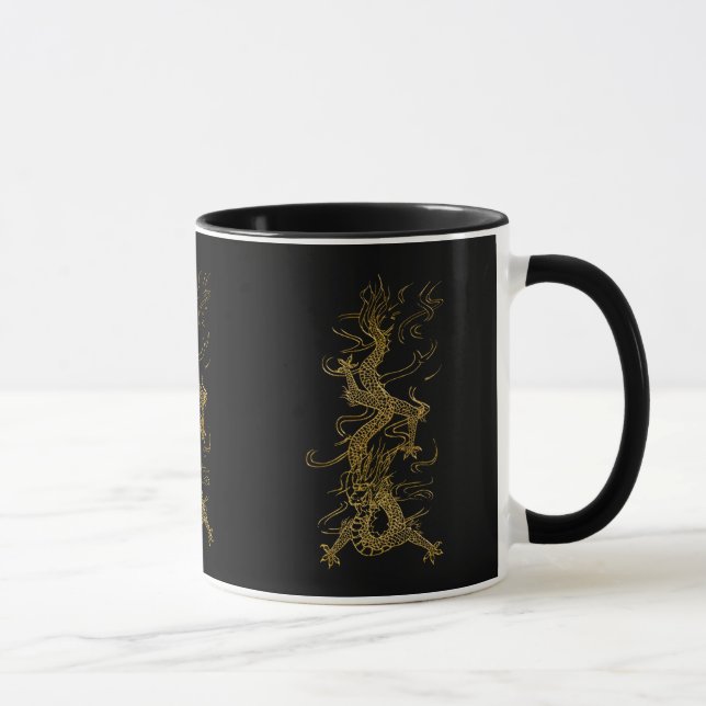 Taza Colección de arte chino DRAGON SPIRIT (Derecha)