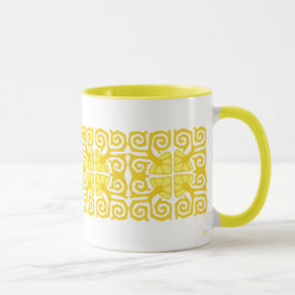 Taza COLECCIÓN DE ARTE DECO DE LA CIUDAD DE EMERALD - a