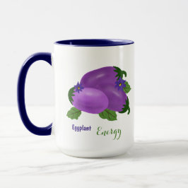 Taza Colección de berenjenas Blush & Bloom