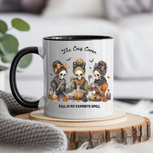 Taza Colección de Brujas Esqueleto Acogedor - Pociones