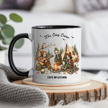 Colección de Brujas Esqueleto Cozy Coven - Camping