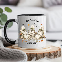 Colección de Brujas Esqueleto Cozy Coven - Día de