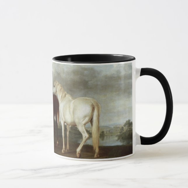 Taza Colección de CABALLOS CLÁSICOS (Derecha)