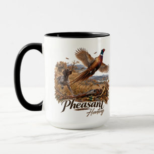 Taza Colección de Caza del Pointer Alemán de Pelo Corto