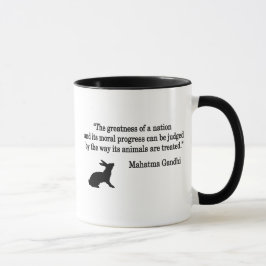 Taza Colección de citas de Mahatma Gandhi