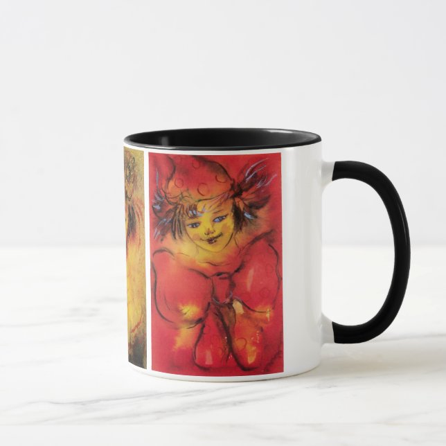 Taza COLECCIÓN DE COLONOS / BOLA MASCULINA Veneciana (Derecha)