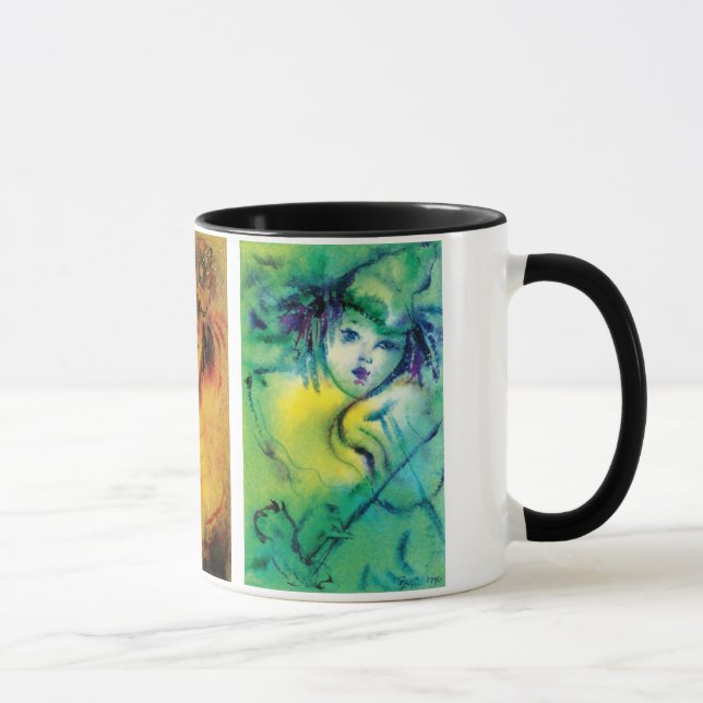 Taza COLECCIÓN DE COLONOS / BOLA MASCULINA Veneciana (Derecha)