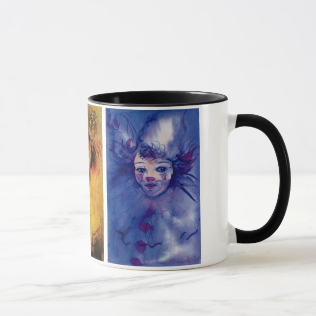 Taza COLECCIÓN DE COLONOS / BOLA MASCULINA Veneciana (Derecha)