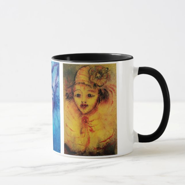 Taza COLECCIÓN DE COLONOS / BOLA MASCULINA Veneciana (Derecha)