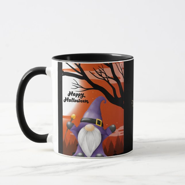Taza colección de estilos de halloween (Izquierda)