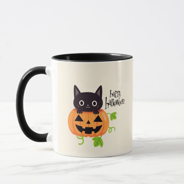 Taza colección de estilos de halloween (Izquierda)