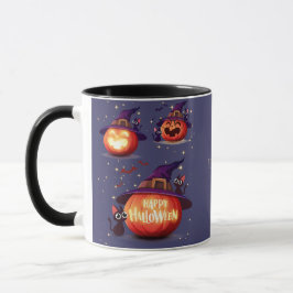 Taza colección de estilos de halloween