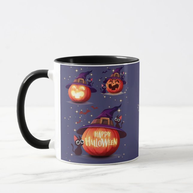 Taza colección de estilos de halloween (Izquierda)