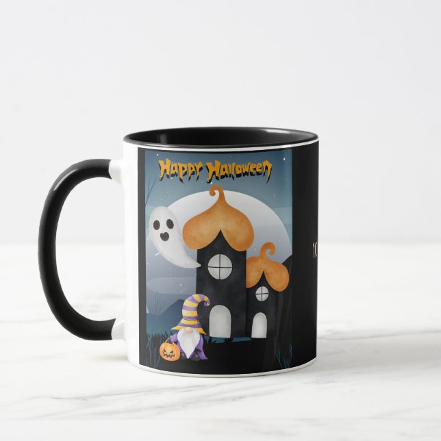 Taza colección de estilos de halloween (Izquierda)