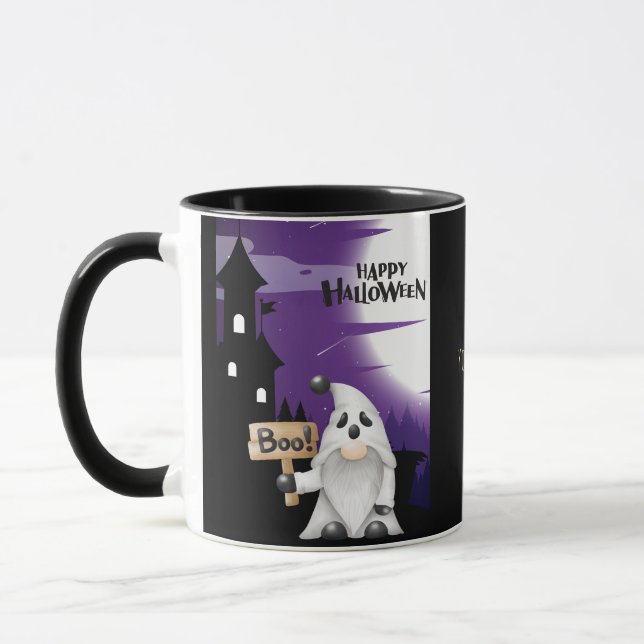 Taza colección de estilos de halloween (Izquierda)