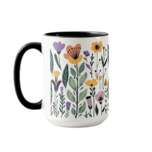 Colección de flores vectoriales