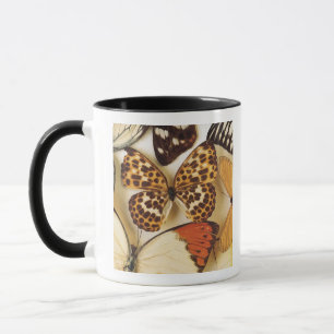 Taza Colección de la mariposa