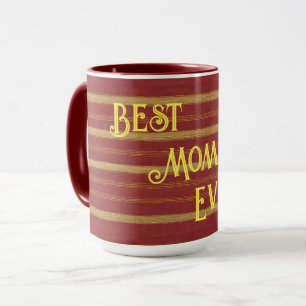 Taza Colección de línea de oro de moda de lujo de Borgo