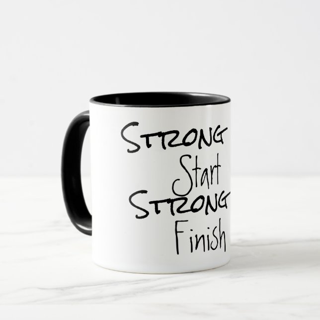 Taza Colección de líneas deportivas (Anverso izquierdo)