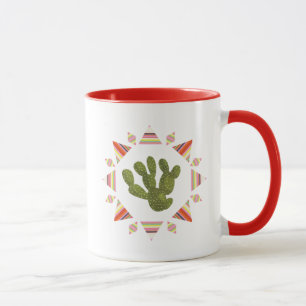 Taza Colección de Llamarama   Cactus Circle