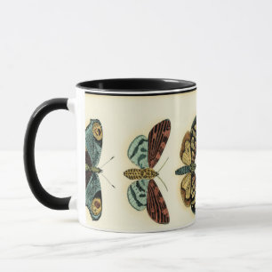 Taza Colección de mariposas por Chariklia Zarris