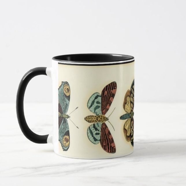 Taza Colección de mariposas por Chariklia Zarris (Izquierda)