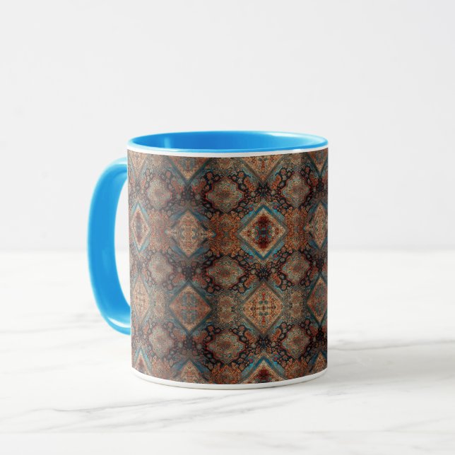 Taza Colección de moda Persa Hermosa y Antigua (Anverso izquierdo)