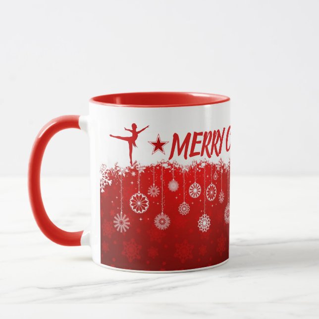 TAZA COLECCIÓN DE NAVIDAD DE SUZANNE ELIZABETH (Izquierda)