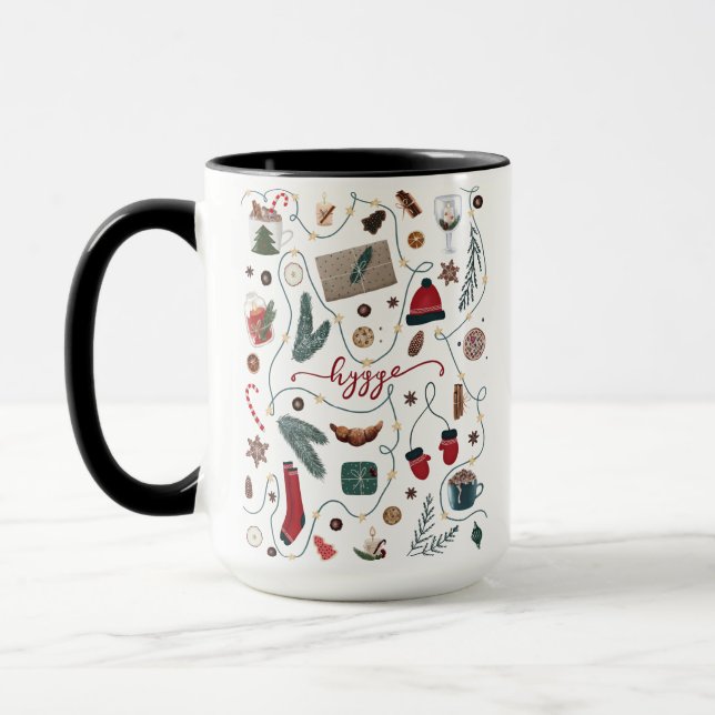 Taza Colección de Navidades de hidrógeno (Izquierda)