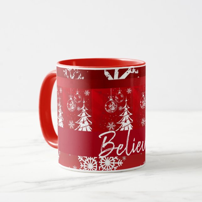 TAZA COLECCIÓN DE NAVIDADES SUZANNE ELIZABETH - (Anverso izquierdo)