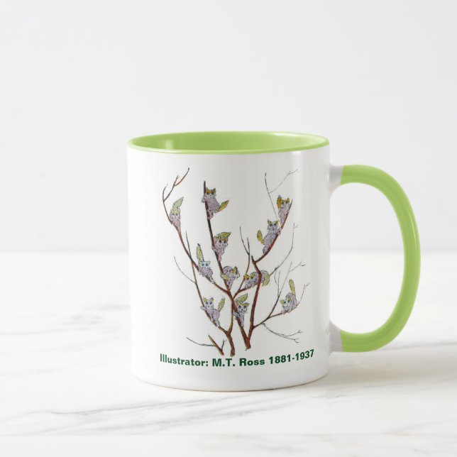 Taza Colección de niños de flores Pussy Willow (Derecha)