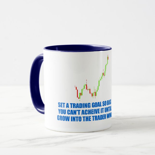 Taza Colección de operadores de Forex 6 Mug (Anverso izquierdo)