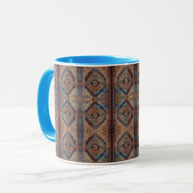 Taza Colección de patrones antiguos y modernos de Persi (Anverso izquierdo)