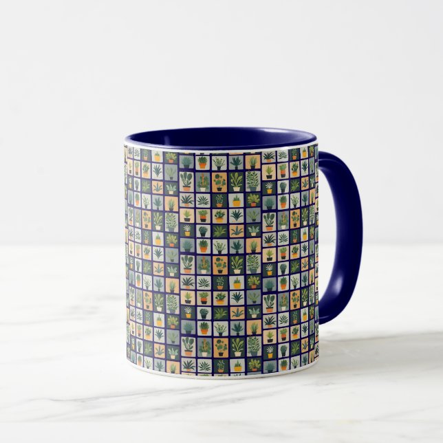 Taza Colección de plantas (Anverso derecho)