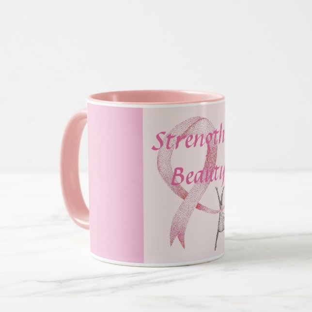 Taza Colección de princesas rosadas (Anverso izquierdo)