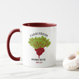 Taza Colección de Remolacha Fresca