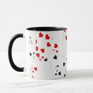 Taza Colección de tarjetas de reproducción