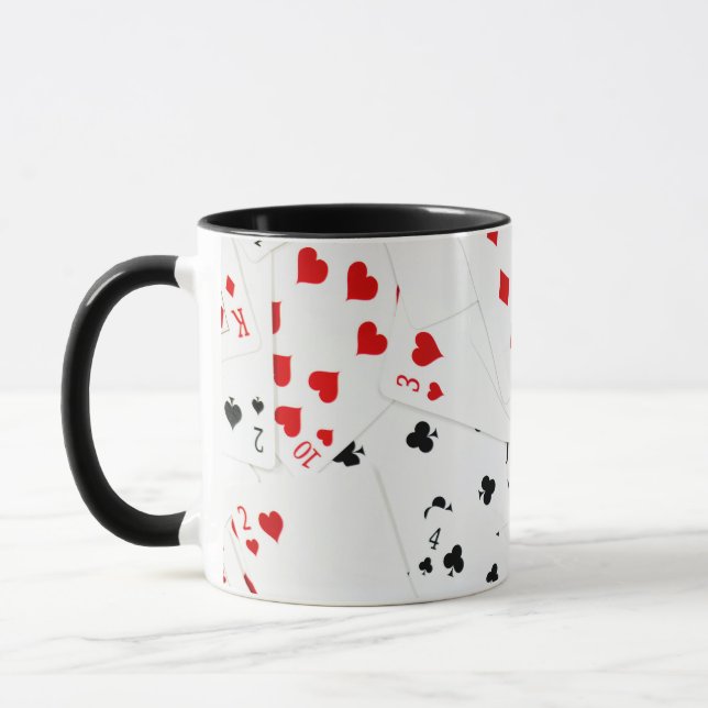 Taza Colección de tarjetas de reproducción (Izquierda)