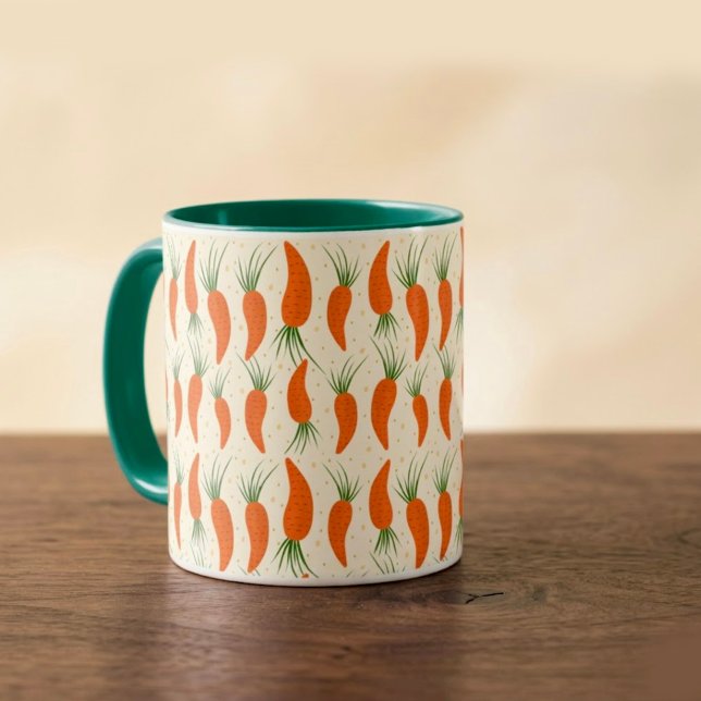 Taza Colección de Zanahorias Botánicas (Subido por el creador)