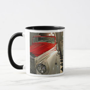 Taza Colección del coche en la fundación de Liberace 