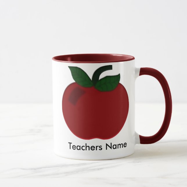Taza Colección del profesor de Apple (Derecha)