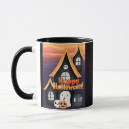 Taza colección estilo Halloween