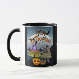 Taza colección estilo halloween