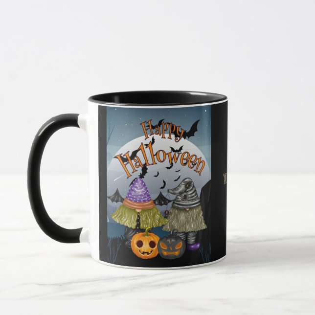 Taza colección estilo halloween (Izquierda)