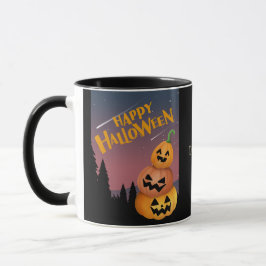 Taza colección estilo Halloween