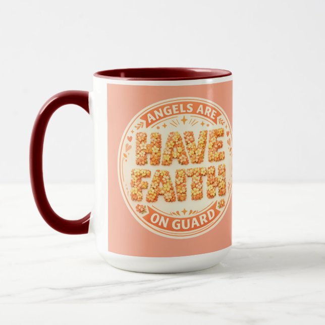 Taza Colección Fe Angélica (Izquierda)
