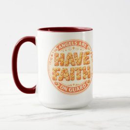 Taza Colección Fe Angelical