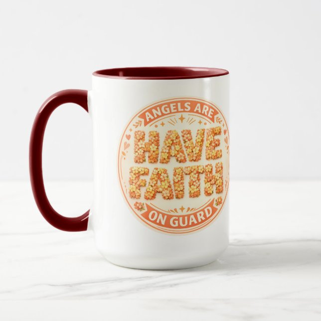 Taza Colección Fe Angelical (Izquierda)
