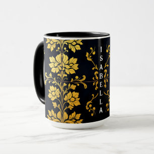 Taza Colección Floral Elegant Luxury Trendy