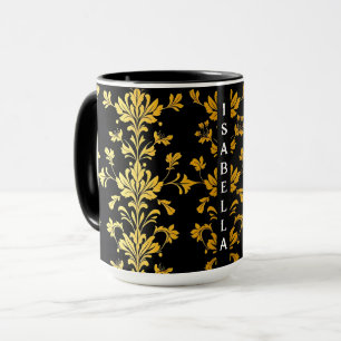 Taza Colección floral elegante de lujo popular